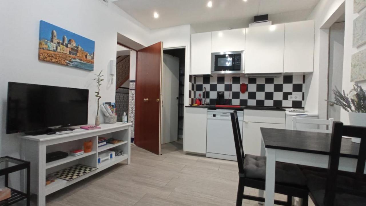 Casa De Los Viajeros Apartment Cadiz Ngoại thất bức ảnh